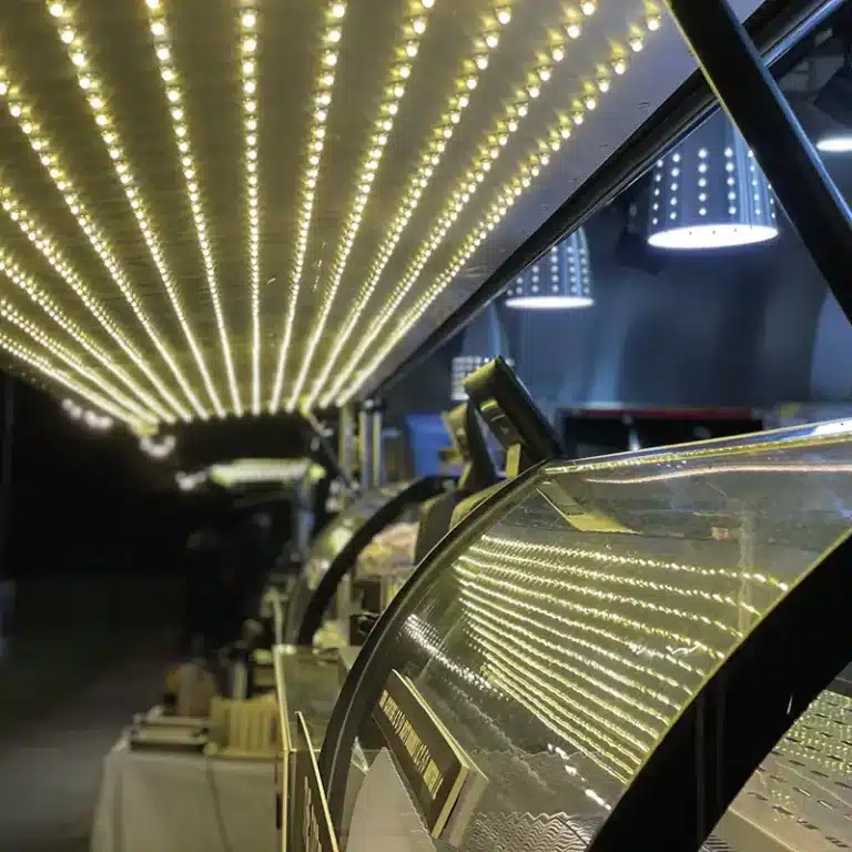 festival food trailer lighting
