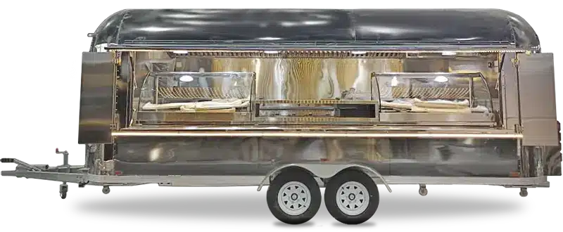 Evolution Airstream Catering Trailer - Features Evolution Airstream Catering Trailer - Model ESO